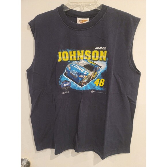 Vintage 2008 Jimmie Johnson Winner's Circle Tank Top Large T-shirt - Picture 1 of 10